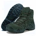 Shoes Tactical Waterproof, Outdoor & Hiking Casual LOWA Medium Stylish Desert Boot. 