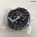 Anedshaop 45mm Handheld Mini Compass Outdoor Camping Hiking Survival Guider 【2025 Version】 Navigation Compass for Student Scientific Experiment Teaching. 
