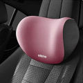 Factory Direct car headrest car back cushion neck waist cushion car seat memory foam neck pillow waist cushion. 