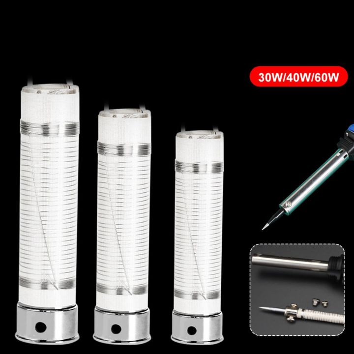 Soldering Liquid Core 30W 40W 60W Electric Soldering External Heating Solder Tool Soldering ...