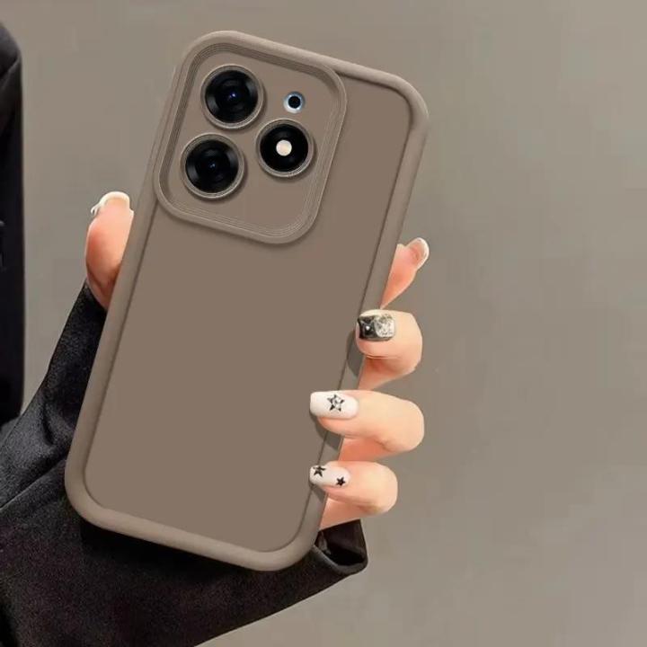 HOT%20TPU%20Liquid%20Silicone%20Protect%20Phone%20Case%20For%20Tecno%20Spark%2030C%2020C/Pro%20G%202025/24%20GO1%20Pova6%20NEO%20Camon%2030/20%20Pro%204G%205G%20Soft%20Back%20Cover%20-%20Image%207