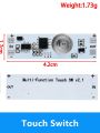Sensor Scanner Light - 5V Module Switch Touch Capacitor 24V3ALED Dimming Control Active Component Short Range Scanner Hand Touc. 