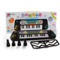 Kids Paino -25 Keys Electronic Organ Piano Keyboards Musical Instrument Music Early Education. 