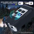 High Quality 9 LED Bicycle Headlight Type-C Rechargeable Super Bright Bike Lamp High Lumens Ultralight Bike Front Light Night Riding. 