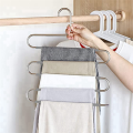 S-Shaped Pants Hanger Stainless Steel Hanger Closet Organizer Pants Jeans Scarf Pants Tie Towel. 