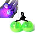 Led Hand Spinner Flash Light Thumb Chucks Skill Ball Control Roll Games. 