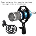 Universal Professional Condenser Microphone Mic Shock Mount Holder Studio Recording Bracket For Large Diaphram Mic Clip. 