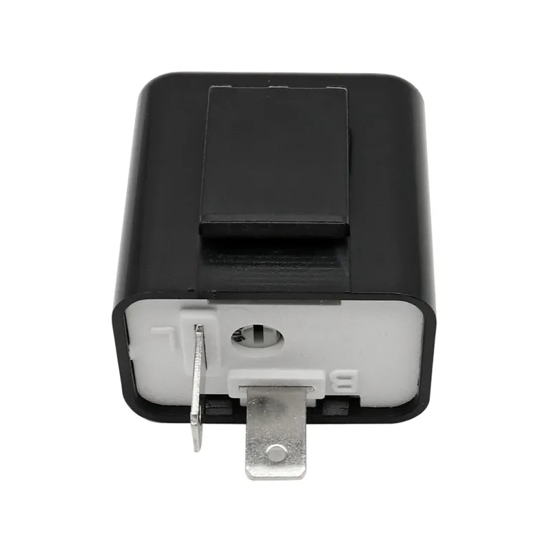 Relè Flash LED 2 Pin 12V VGOL - Relè Lampeggiante Per Auto E Moto, Sostituzione Indicatori Direzione - Foto 3