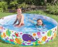 6 Feet INTEX Plastic Swimming Pool For Kids. 