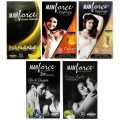 Manforce-Condom Honeymoon Special Muti-Flavoured Condom (Set Of 10, 30S). 