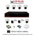 Cp Plus 8 Hd Cctv Cameras And 8Ch Hd Dvr Kit With 1Tb Hard Disk + All Accessories. 
