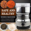 Electric Coffee Grain Grinder Bean Milling Machine Stainless Steel Blade Dry Grinder Household 220V 150W EU Plug. 
