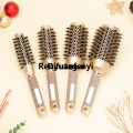 Difutagui 4 Sizes Professional Salon Styling Tools Round Hair Comb Nylon High Quality Profesional Hair Rolling Comb Thermal Aluminum Tube Barrel Hair Curly Tool. 