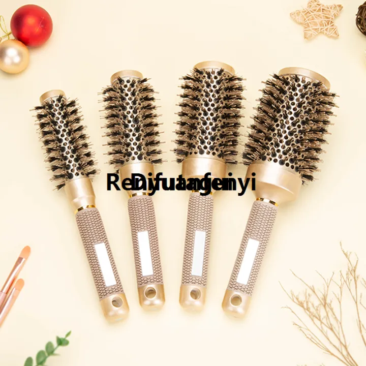 Difutagui%204%20Sizes%20Professional%20Salon%20Styling%20Tools%20Round%20Hair%20Comb%20Nylon%20High%20Quality%20Profesional%20Hair%20Rolling%20Comb%20Thermal%20Aluminum%20Tube%20Barrel%20Hair%20Curly%20Tool%20-%20Image%202
