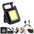 Mini Led Flashlight COB Mini LED Work Light Clip,Magnetic,Portable Pocket Light for Camping Hiking Travel. 
