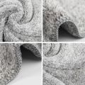 NEW 1Pcs Efficient Bamboo Charcoal Fiber Cars Cleaning Towel Universal Home Super Absorbent Non-Stick Oil Clean Towel Wiping Tool. 
