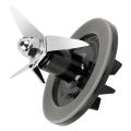 Blender Blade Compatible for Blender Replacement Parts for CBT-500, SB5600, CB600, with 2 Sealing Gaskets. 
