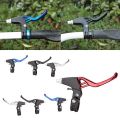 Universal Cycling Bicycle Brake Levers Aluminum Alloy Lightweight Bike Brake Handle Handlebar MTB Brake Levers. 