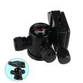 Mjack? ZM-03 Photography Tripod Ball Head Ballhead+Quick Release Plate Pro Camera Tripod. 