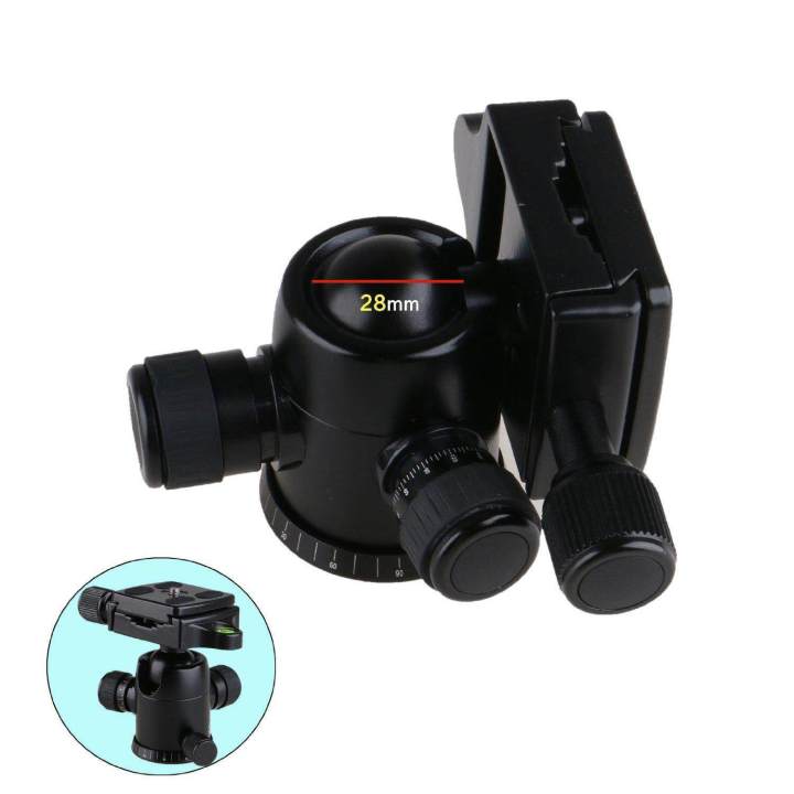 Mjack?%20ZM-03%20Photography%20Tripod%20Ball%20Head%20Ballhead+Quick%20Release%20Plate%20Pro%20Camera%20Tripod%20-%20Image%206
