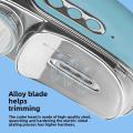 Bizzy 4 In 1 Automatic Electric Nail Clipper With Quick-drying Nail UV Lamp Toe Nail Cutter Grinder Trimmer Manicure Polishing Tools. 