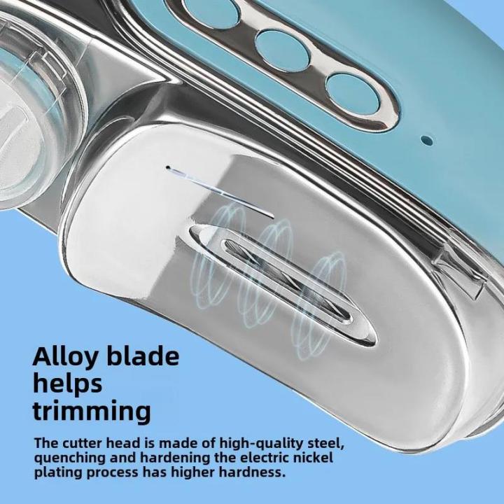 Bizzy 4 In 1 Automatic Electric Nail Clipper With Quick-drying Nail UV Lamp Toe Nail Cutter Grinder Trimmer Manicure Polishing Tools