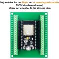 ESP32 Breakout Board Expansion Board GPIO 1 Into 2 for 38 Pins ESP32S ESP32 ESP-WROOM-32 Development Board. 
