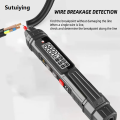 Sutuiying 1PC Electrician Measuring Pen Pen Type Multimeter Small Mini Luxury High Precision Digital Fully Automatic Intelligence. 
