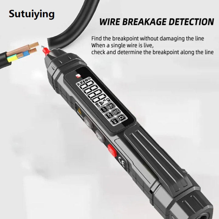 Sutuiying%201PC%20Electrician%20Measuring%20Pen%20Pen%20Type%20Multimeter%20Small%20Mini%20Luxury%20High%20Precision%20Digital%20Fully%20Automatic%20Intelligence%20-%20Image%203