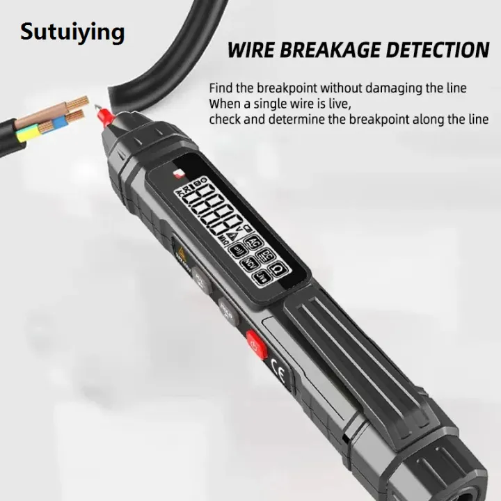 Sutuiying%201PC%20Electrician%20Measuring%20Pen%20Pen%20Type%20Multimeter%20Small%20Mini%20Luxury%20High%20Precision%20Digital%20Fully%20Automatic%20Intelligence%20-%20Image%203