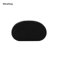 Wenefang 1pcs Car Arc Tire Brush Tire Shine Applicator Arc Design Wear-resistant Sponge Car Tire Cleaning Brush Car Washing Accessories. 