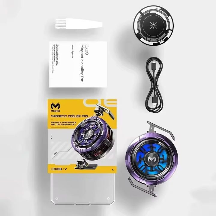 MEMO%20CX08%20High%20Power%20Mobile%20Phone%20Radiator%2015W%20%E2%80%93%20Rapid%20Freezing%20Phone%20Cooler%20with%20Magnetic%20&%20Clip%20Design%20%E2%80%93%20Gaming%20Smartphone%20Cooling%20Fan%20for%20Overheat%20Protection,%20Smooth%20Performance%20&%20Long%20Gaming%20Sessions%20-%20Image%202