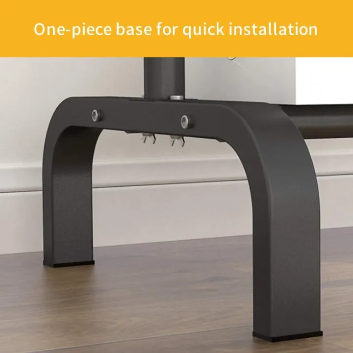 1pc%20Metal%20Garment%20Rack%20Multipurpose%20Clothes%20Rack%20With%20Bottom%20Shelf%20/%20Coat%20Jacket%20Hanger%20For%20Home%20Bedroom%20Storage%20Organizer%20Unique%20Display%20Stand%20-%20Image%207