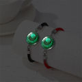 2 Pcs/Set Romantic Couple Bracelet For Women Men Luminous Sun Moon Love Heart Charm Bracelet Friendship Lover Party Jewelry Gift. 