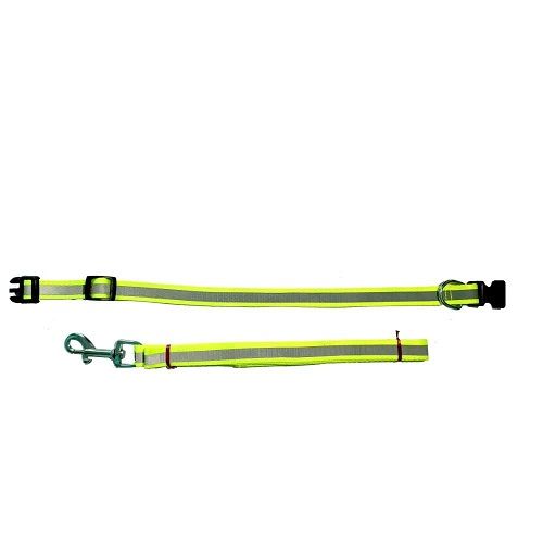 Puppy%20Collar%20%7C%20Kitten%20Collar%20%7C%20Cat%20Collar%20And%20Leash%20Set%20Reflective,%20Night%20Safety%20%7C%20Adjustable%20With%20Bell%20-%20Image%203