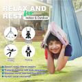 Hug Ceiling Snuggle Swing Adjustable Fabric Hammock Fit for Outdoor Room, Autism, Yoga Hammock 1Set. 