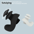 Sutuiying Yoomee 1 Pair Swimming Earplugs With Collection Box Soft Waterproof Earplugs Dust-Proof Ear Silicone Sport Plugs. 