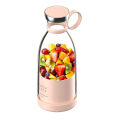Travel Portable Fresh Juice Blender Bottle For Milkshake Whole Fruit Juicer And Blender-420Ml. 