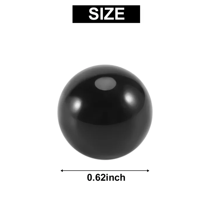 Cluellp-10%20Pcs%20Marbles%2016mm%20glass%20marbles%20Knicker%20glass%20balls%20decoration%20color%20nuggets%20toy%20black%20-%20Image%205