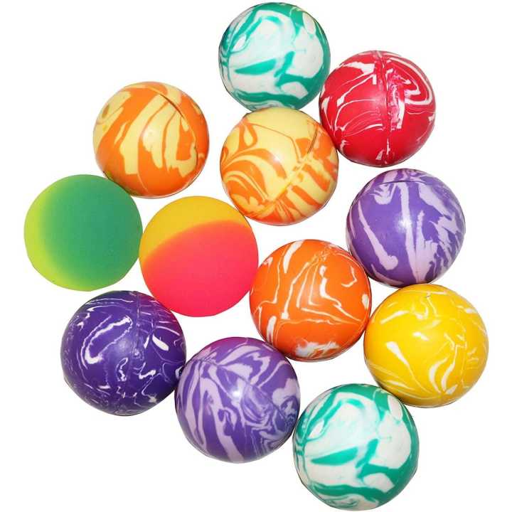 5pcs Bounce Ball Assortment Bouncing Balls - Small