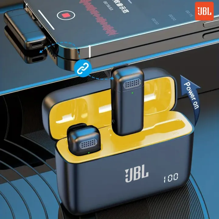 🚚 【 Spot inventory 】 Free shipping 🚚J BL Lavalier Clip Microphone ...