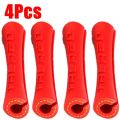 4pcs Bicycle Cable Protector Shift Brake Rubber Line Pipe Sleeve Frame Protection Anti-wear Cycling Wrap Guard Tubes Universal. 