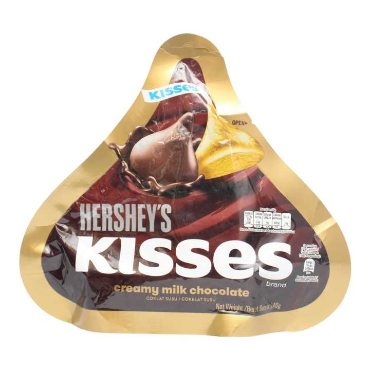 Hershey's Creamy Milk Chocolate Kisses 146gm