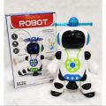 22cm New electronic Dancing Toy Robot Robotica Toy Biped Humanoid Robot For Children Kids Birthday Gift Present. 