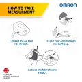 Omron HEM 7121J Fully Automatic Digital Blood Pressure Monitor with Intellisense Technology r Most Accurate Measurement (White). 