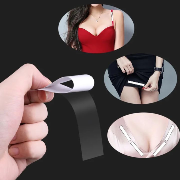 Double Sided Waterproof Invisible Body Clothing Tape For Women