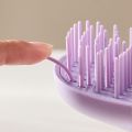 Portable Self Cleaning Silicone Shampoo Brush Soft Dandruff Removal Hair Washing Comb Comfortable Deep Cleaning Scalp Cleaning Scrubber Home Use. 