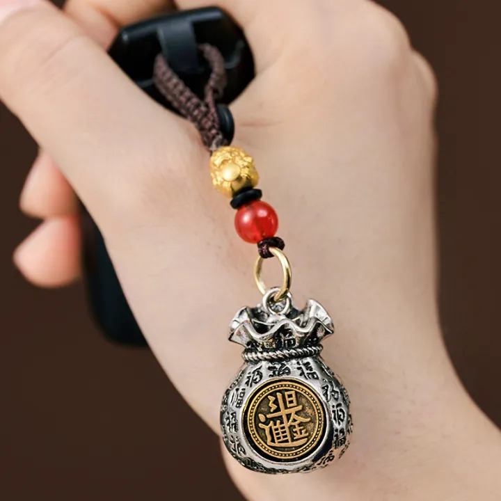 Vintage%20Cupronickel%20Alloy%20Wallet%20Key%20Chain%20Men's%20Fortune%20Car%20Key%20Ring%20Women's%20Backpack%20Charms%20Lucky%20Jewelry%20Netiie%20-%20Image%203