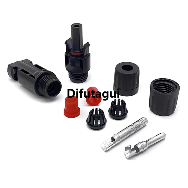 Difutagui Special Offer 400/200/100/10 Pcs Solar Connector PV Plug ...