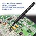 LODESTAR Vacuum Pen Suction Pen Suction Picking Tool Kit, Suitable for IC SMD Precision Component Positions. 